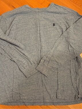 Polo by Ralph Lauren Heather Navy Crewneck Tee